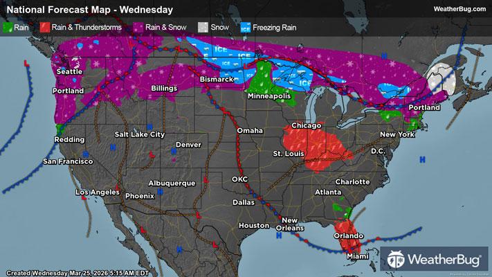 Today's Weather Outlook