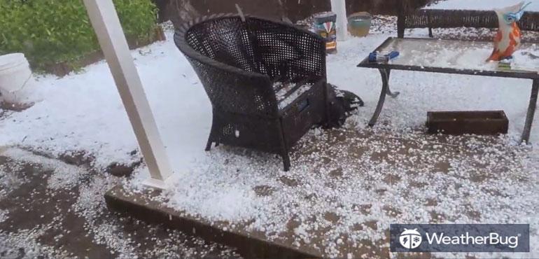 Credit: Patricia Billinger via Storyful