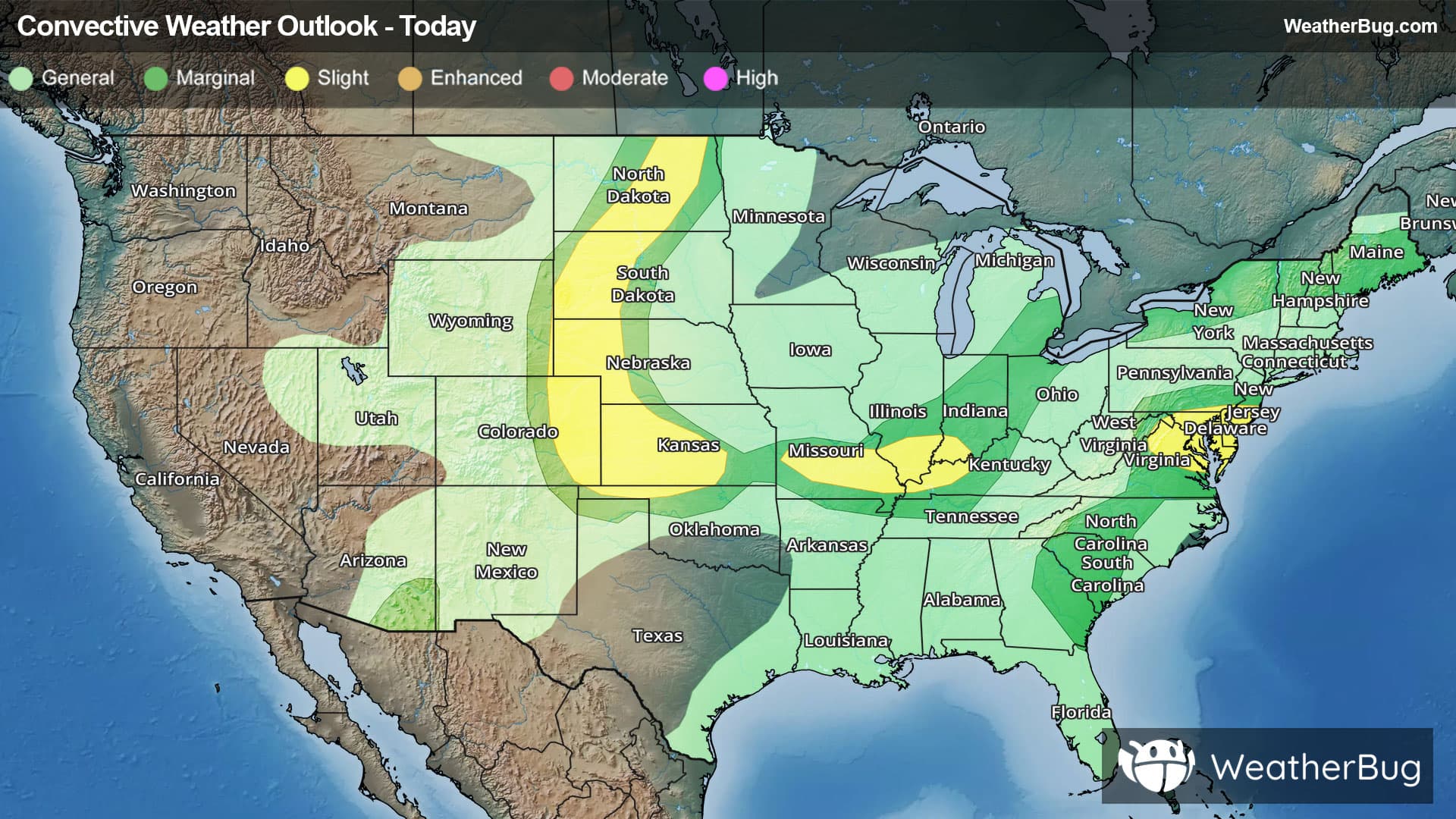Today's Severe Weather Outlook