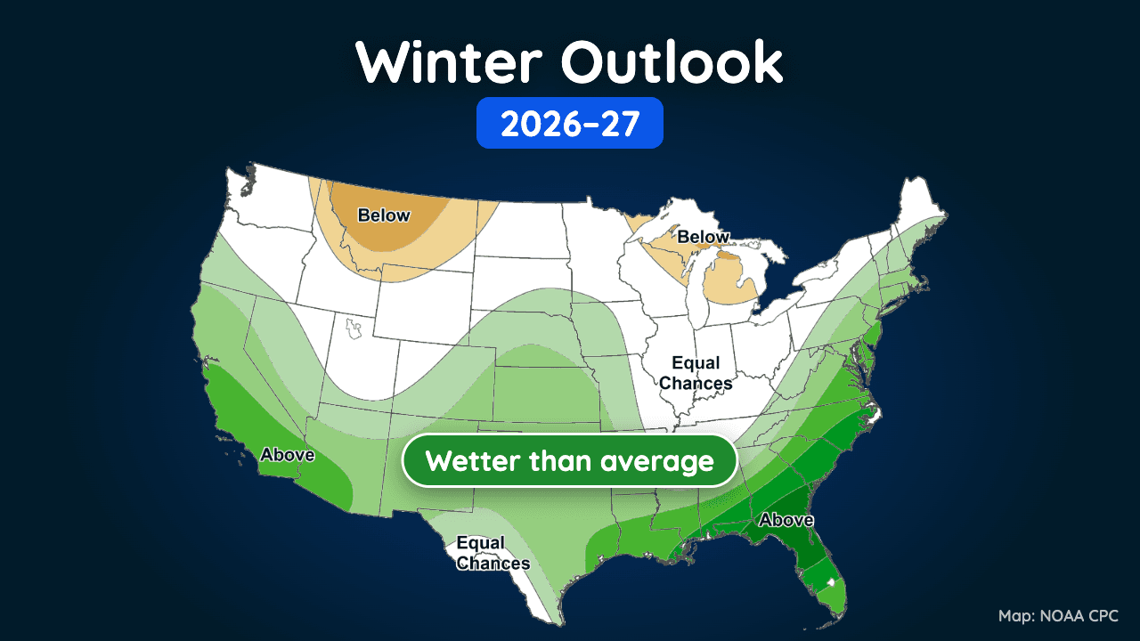 NOAA's Winter 2026–2027 Outlook