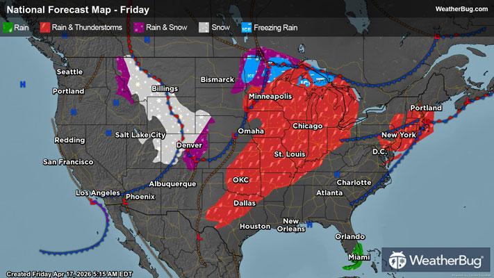Today's Weather Outlook