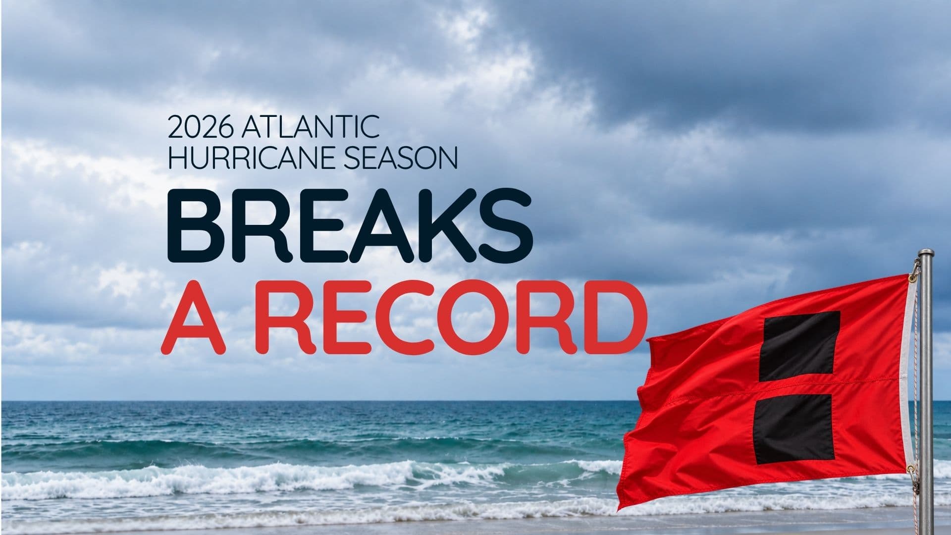 It's hard to believe, but we have had 0 hurricanes so far this 2026 Atlantic hurricane season.