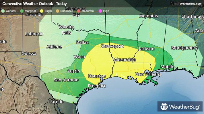 Today's Severe Weather Outlook