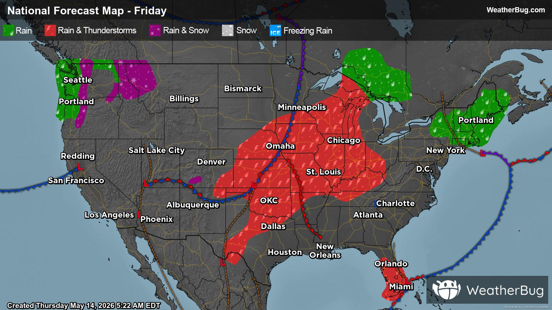 Today's Weather Outlook