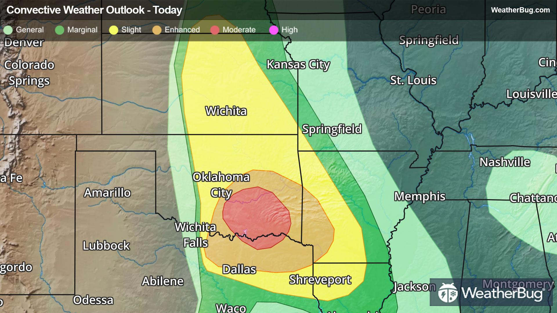 Today's Severe Weather Outlook