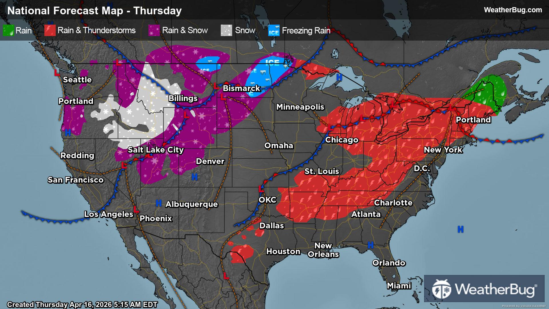 Today's Weather Outlook