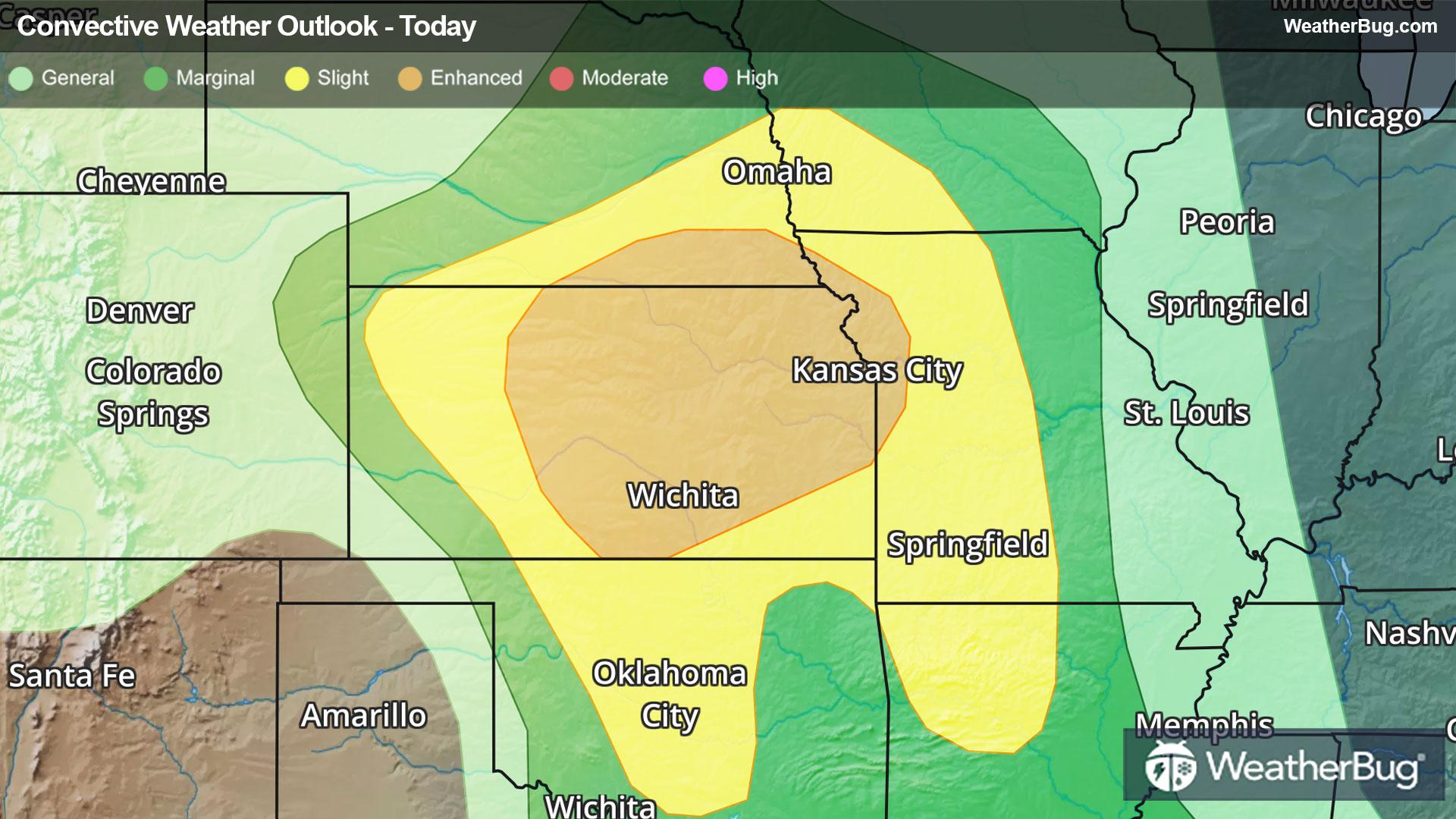 Today's Severe Weather Outlook