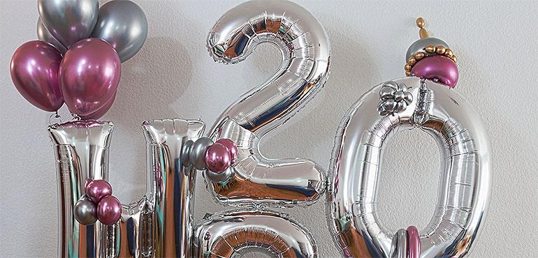 A birthday balloon (Carlos Valenzuela via Wikimedia commons)