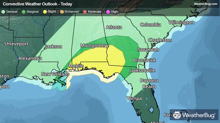 Severe Weather Outlook
