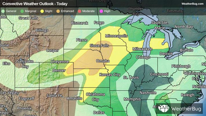 Today's Severe Weather Outlook