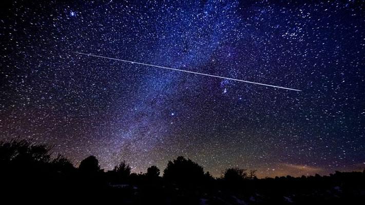 The Ursid meteor shower peaks on 21-22 December, 2021, coinciding with the Winter Solstice (Getty Images)