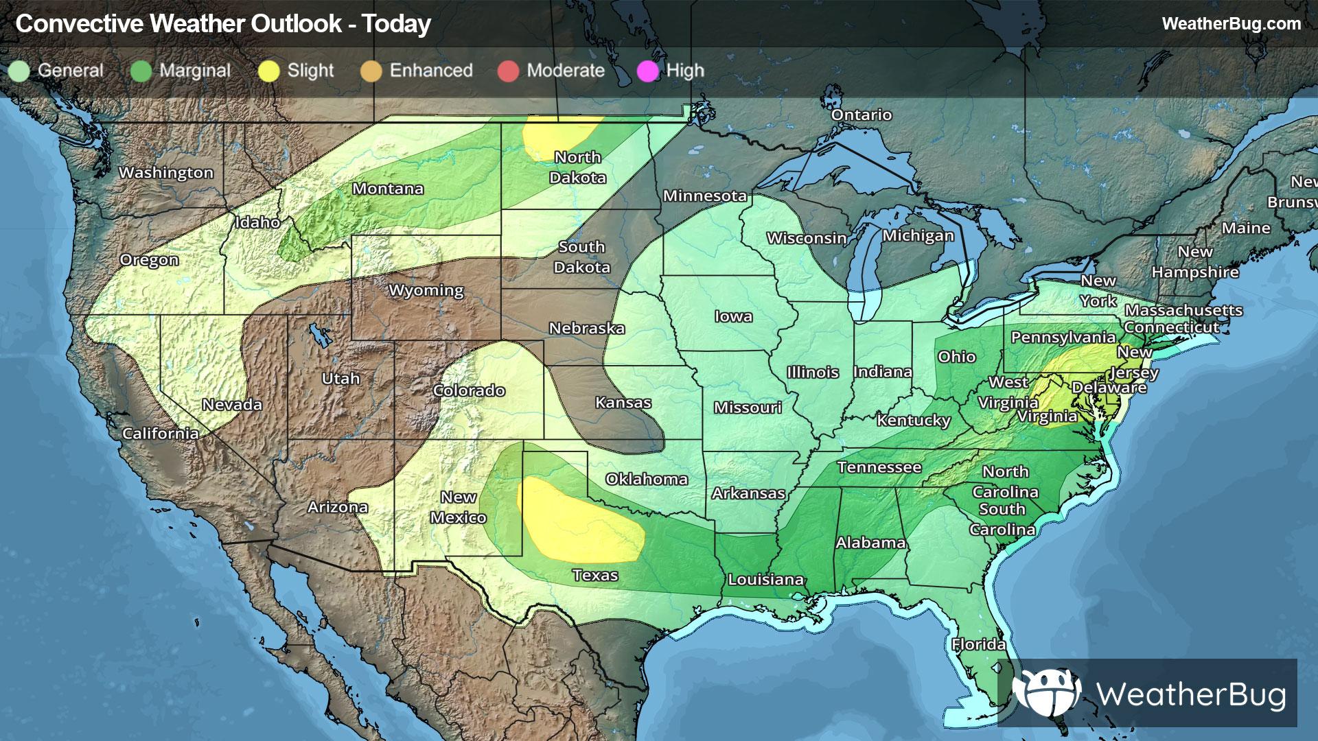 Severe Thunderstorm Outlook