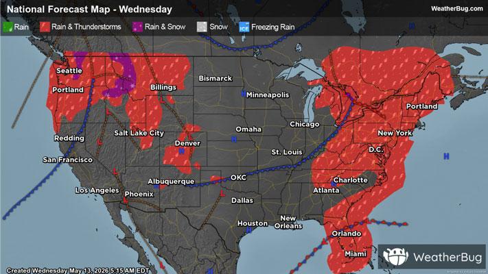 Today's Weather Outlook