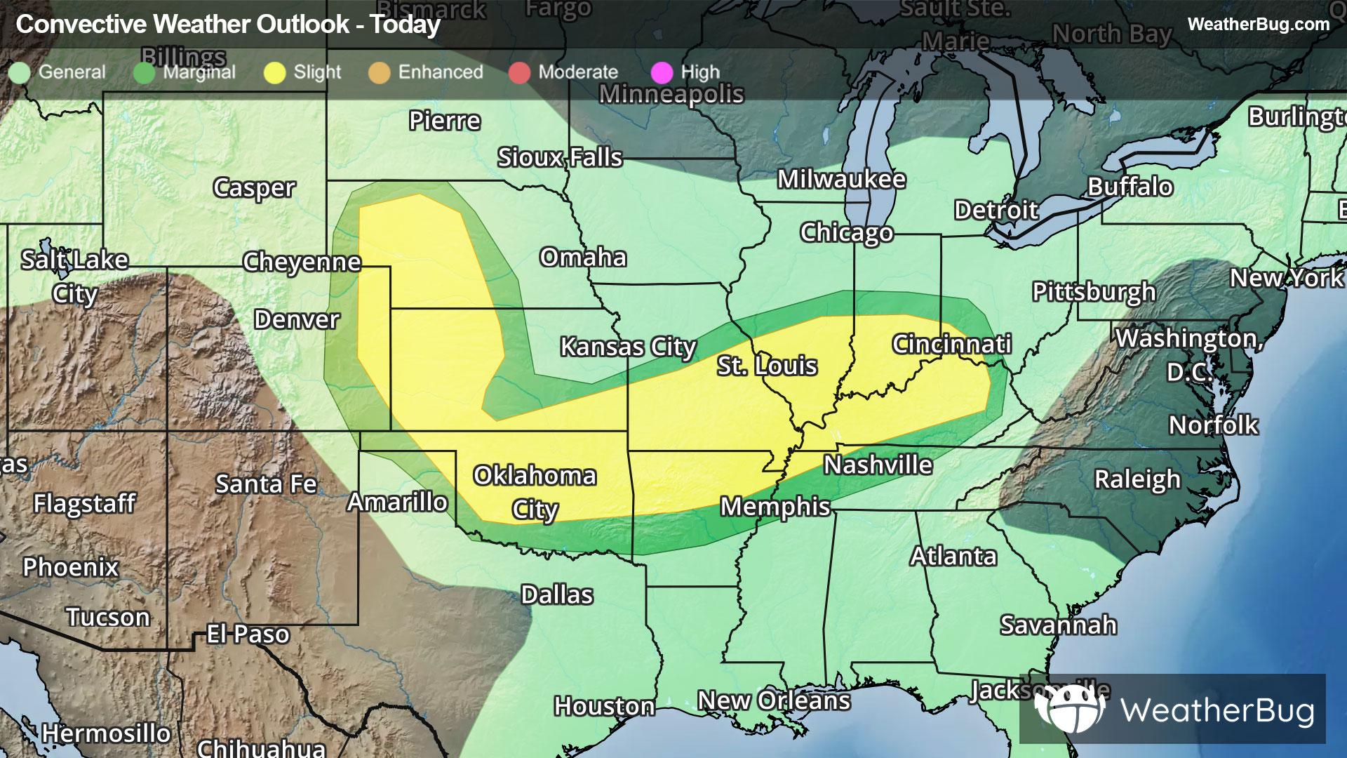 Severe Thunderstorm Outlook