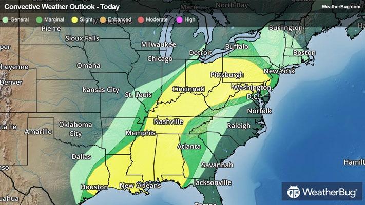 Today's Severe Weather Outlook
