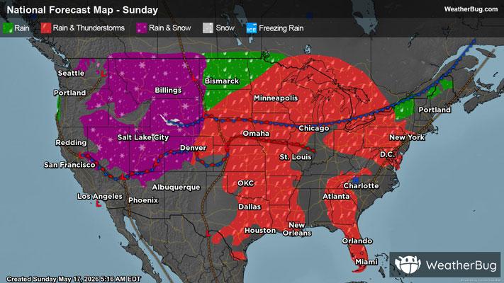 Today's Weather Outlook