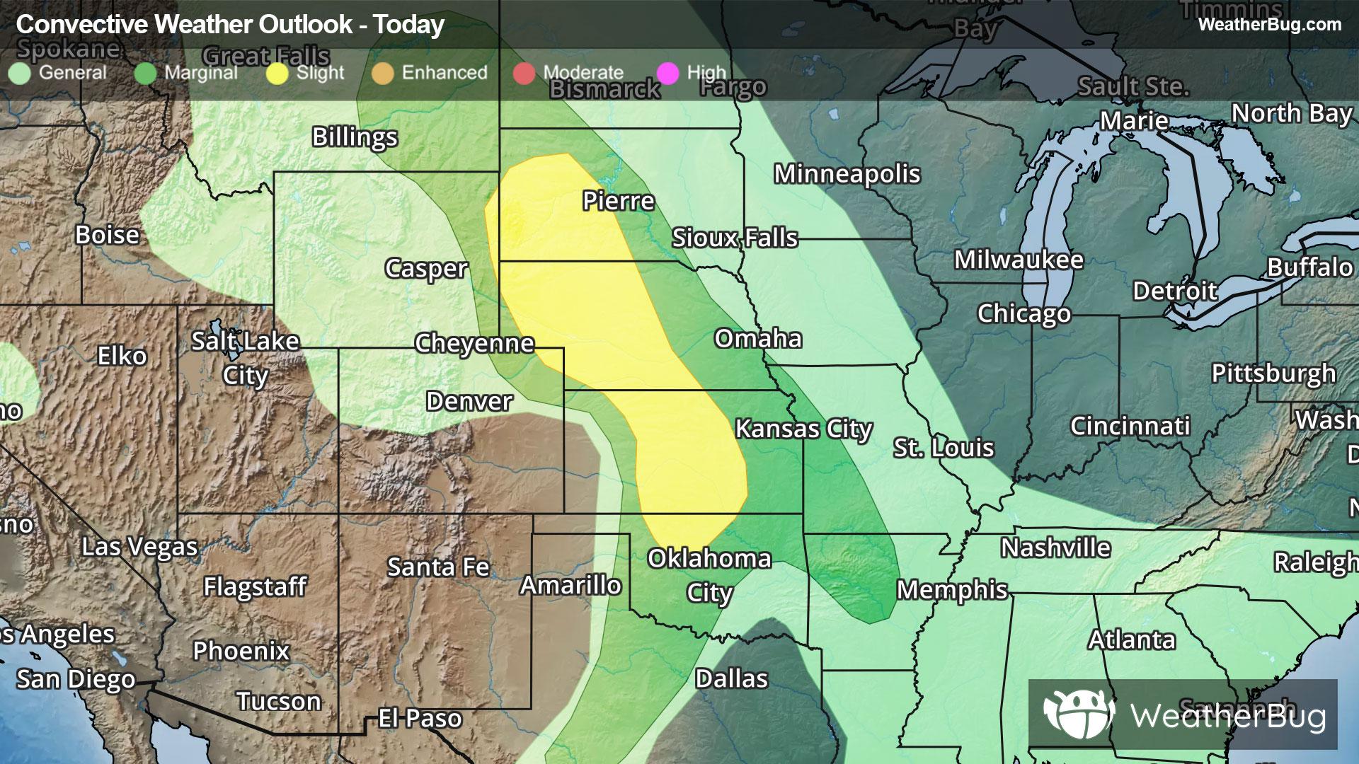 Today's Severe Weather Outlook