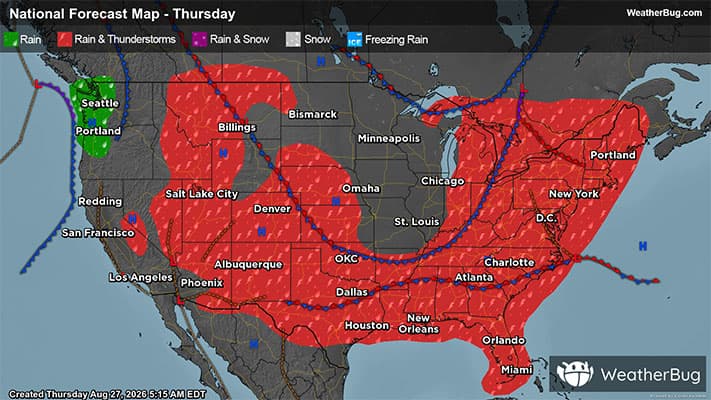 Today's Weather Outlook