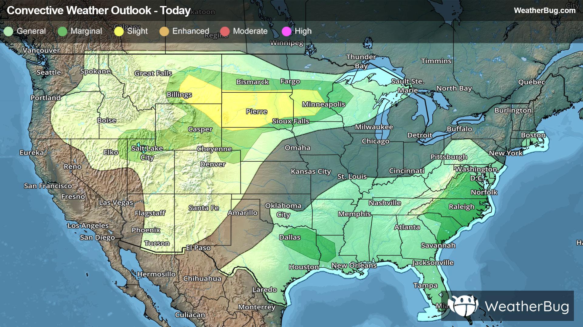 Severe Thunderstorm Outlook