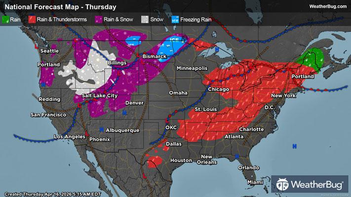 Today's Weather Outlook