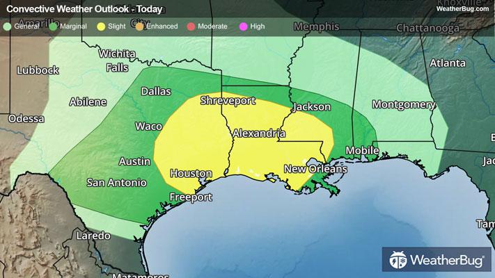 Today's Severe Weather Outlook