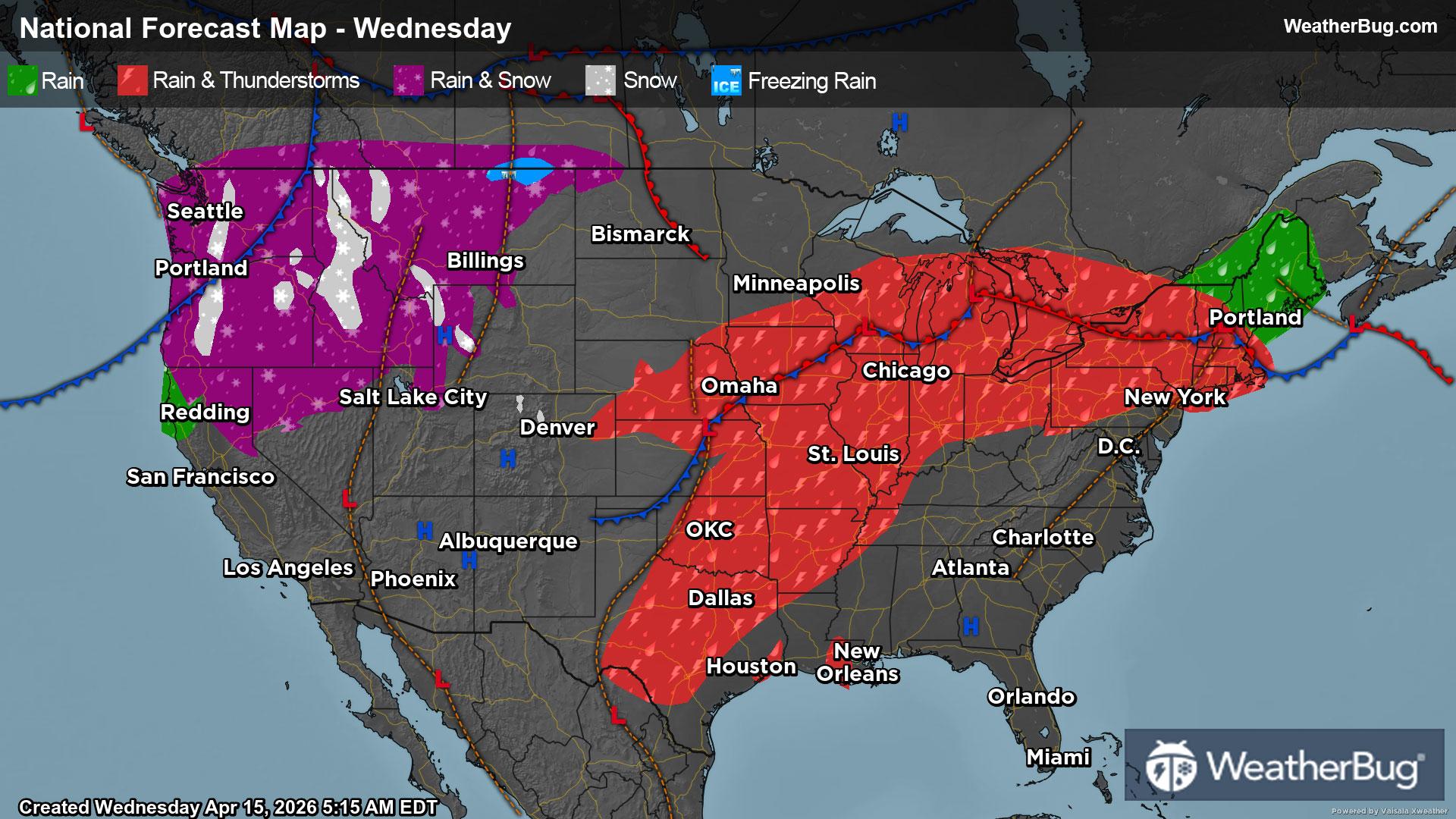 Today's Weather Outlook
