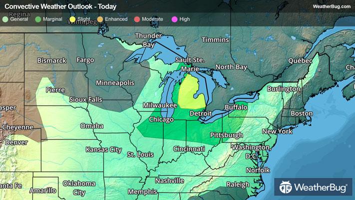 Today's Severe Weather Outlook