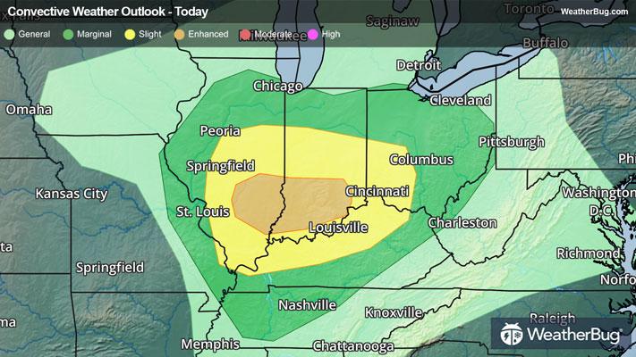 Today's Severe Weather Outlook