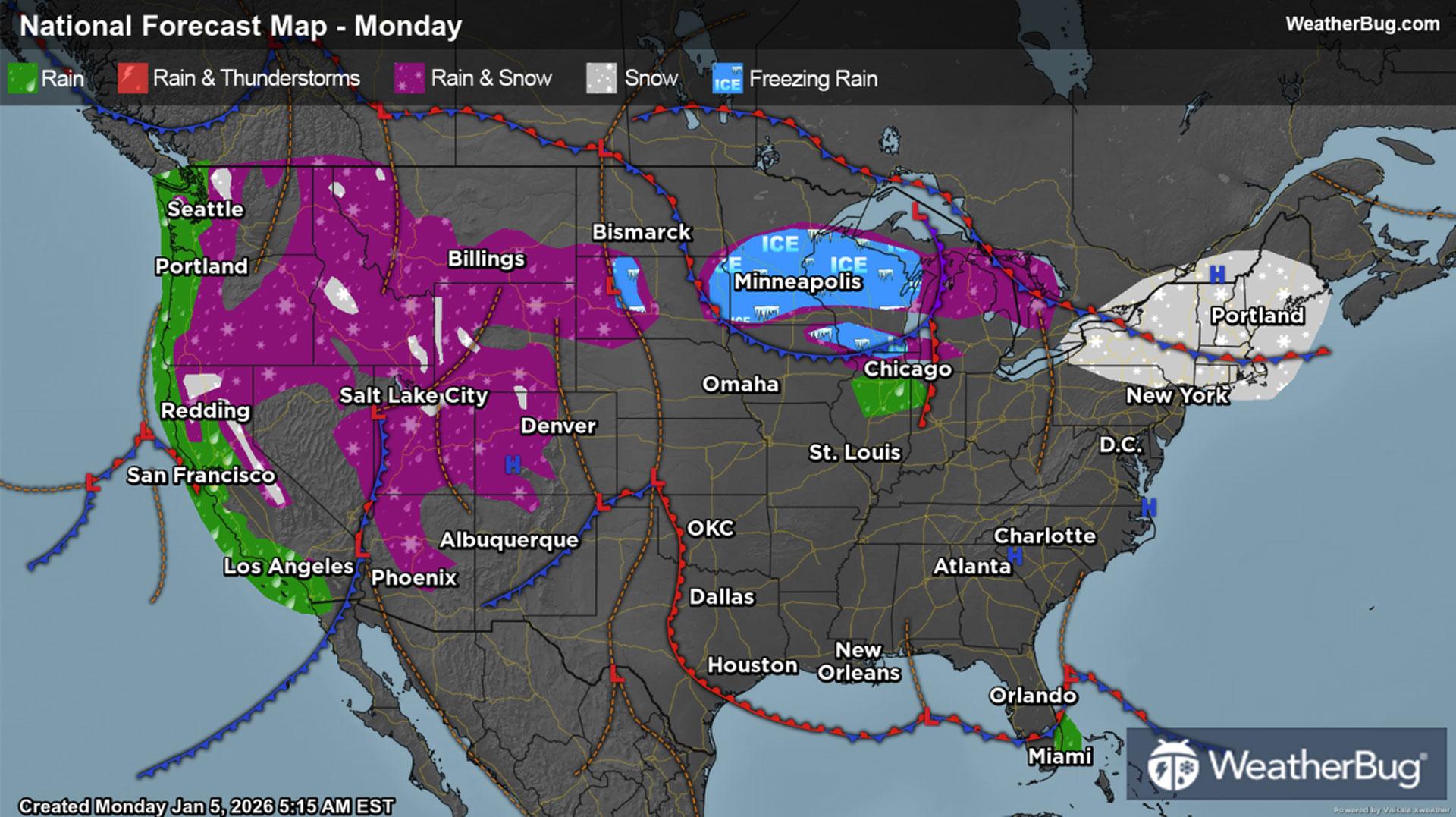 Today's Weather Outlook