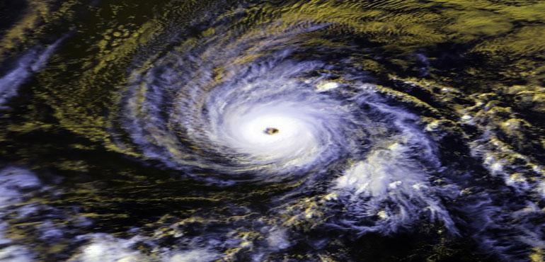 Hurricane Estelle on July 20 at approximately 2338 UTC. This image was produced from data from NOAA-9, provided by NOAA. (NOAA / Satellite and Information Service)