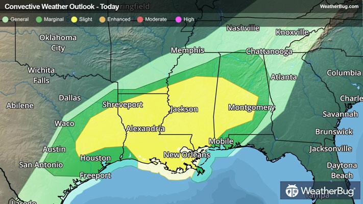 Today's Severe Weather Outlook