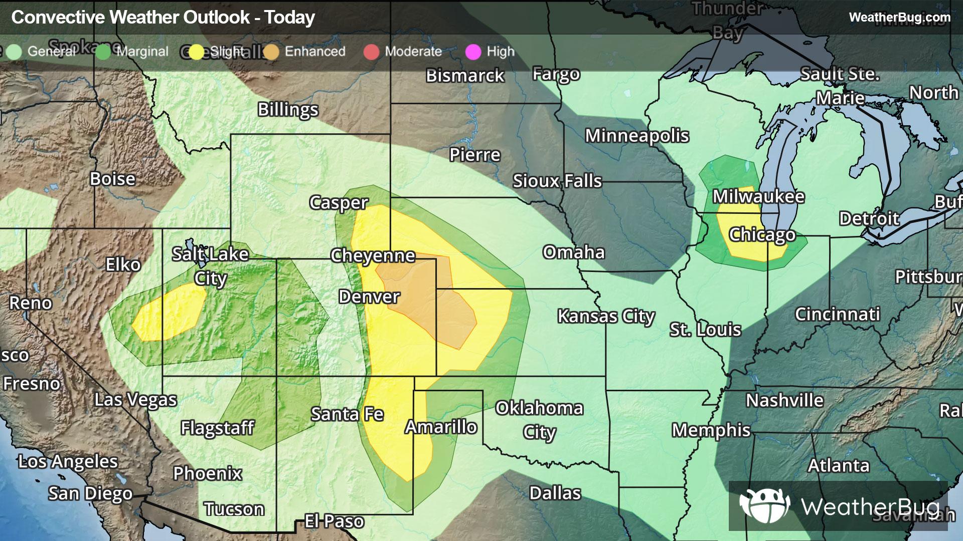 Today's Convective Outlook