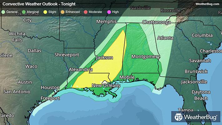 Today's Severe Weather Outlook