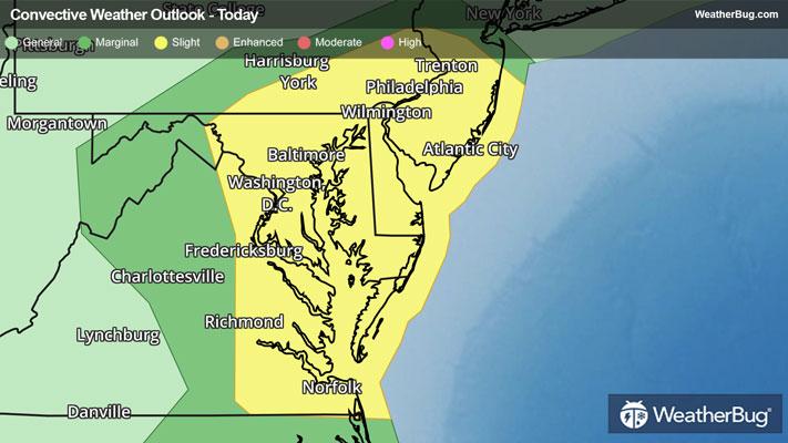 Today's Severe Weather Outlook