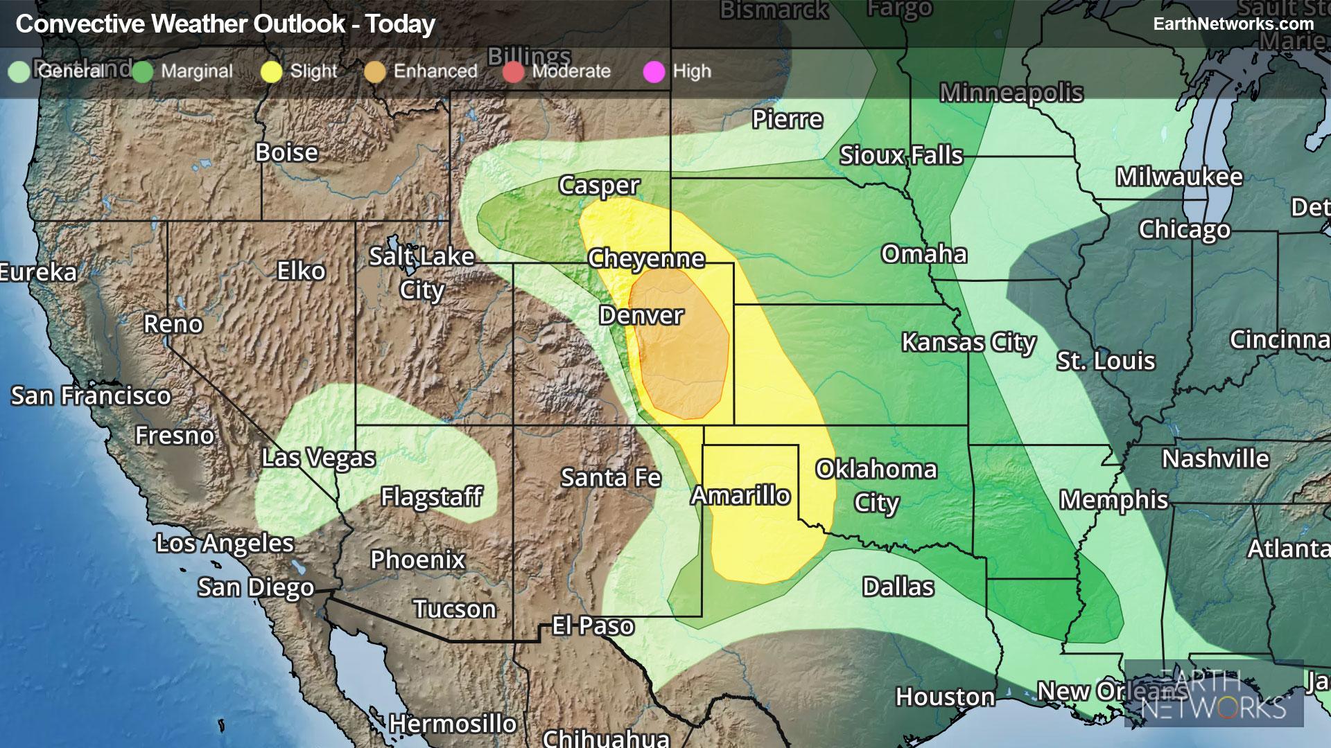 Today's Convective Outlook