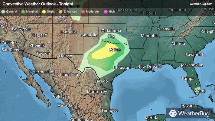 Tonight's Severe Weather Outlook