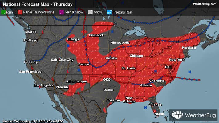 Today's Weather Outlook