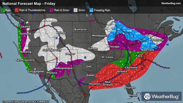 Today's Weather Outlook