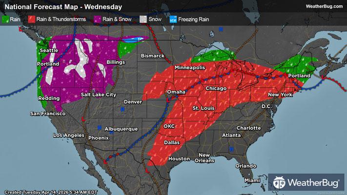 Today's Weather Outlook