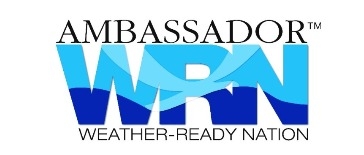 WeatherBug Joins NOAA to Improve the Nation’s Safety and Readiness Against Extreme Weather Weather-Ready Nation Ambassador™ logo