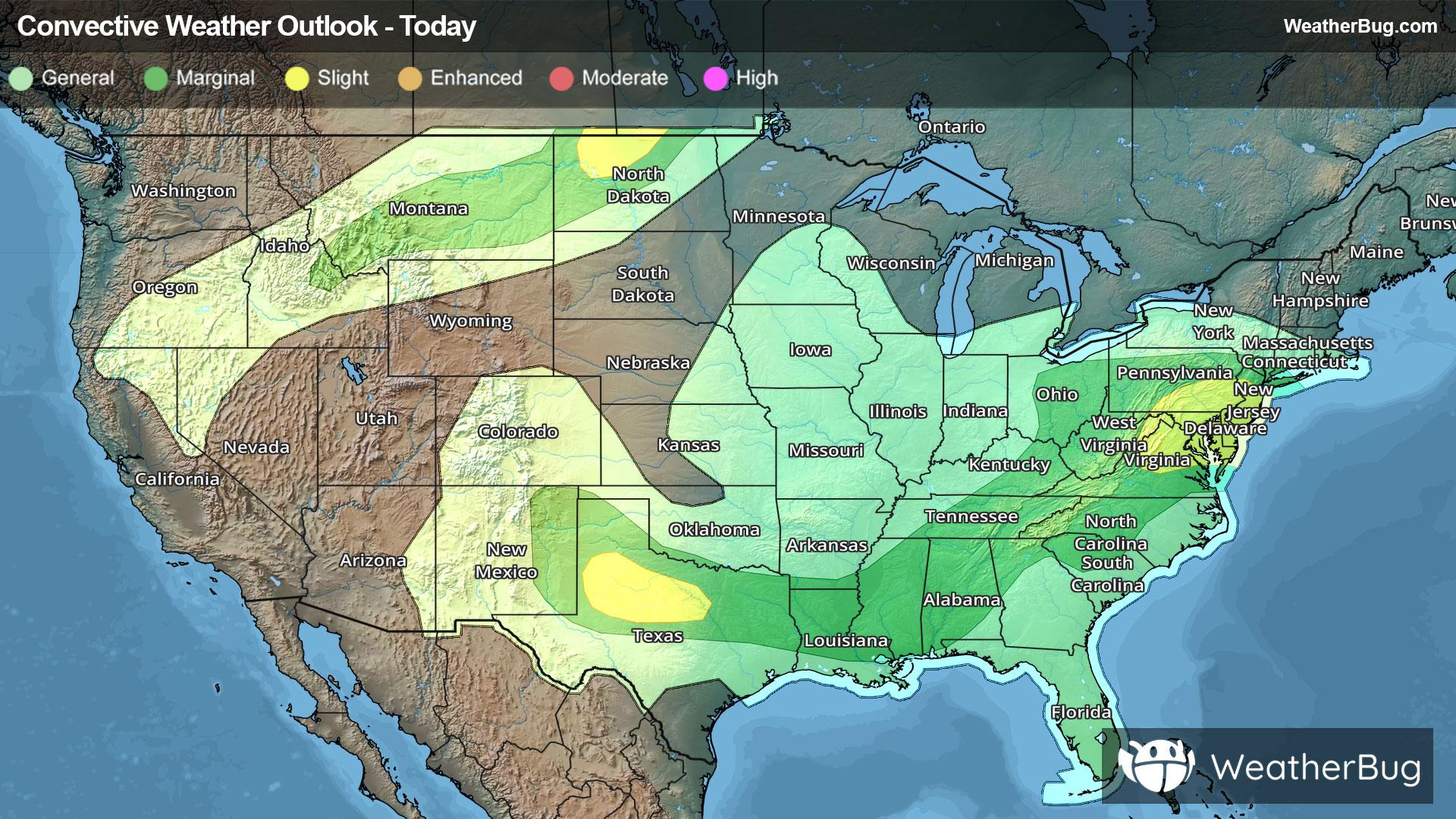 Severe Thunderstorm Outlook