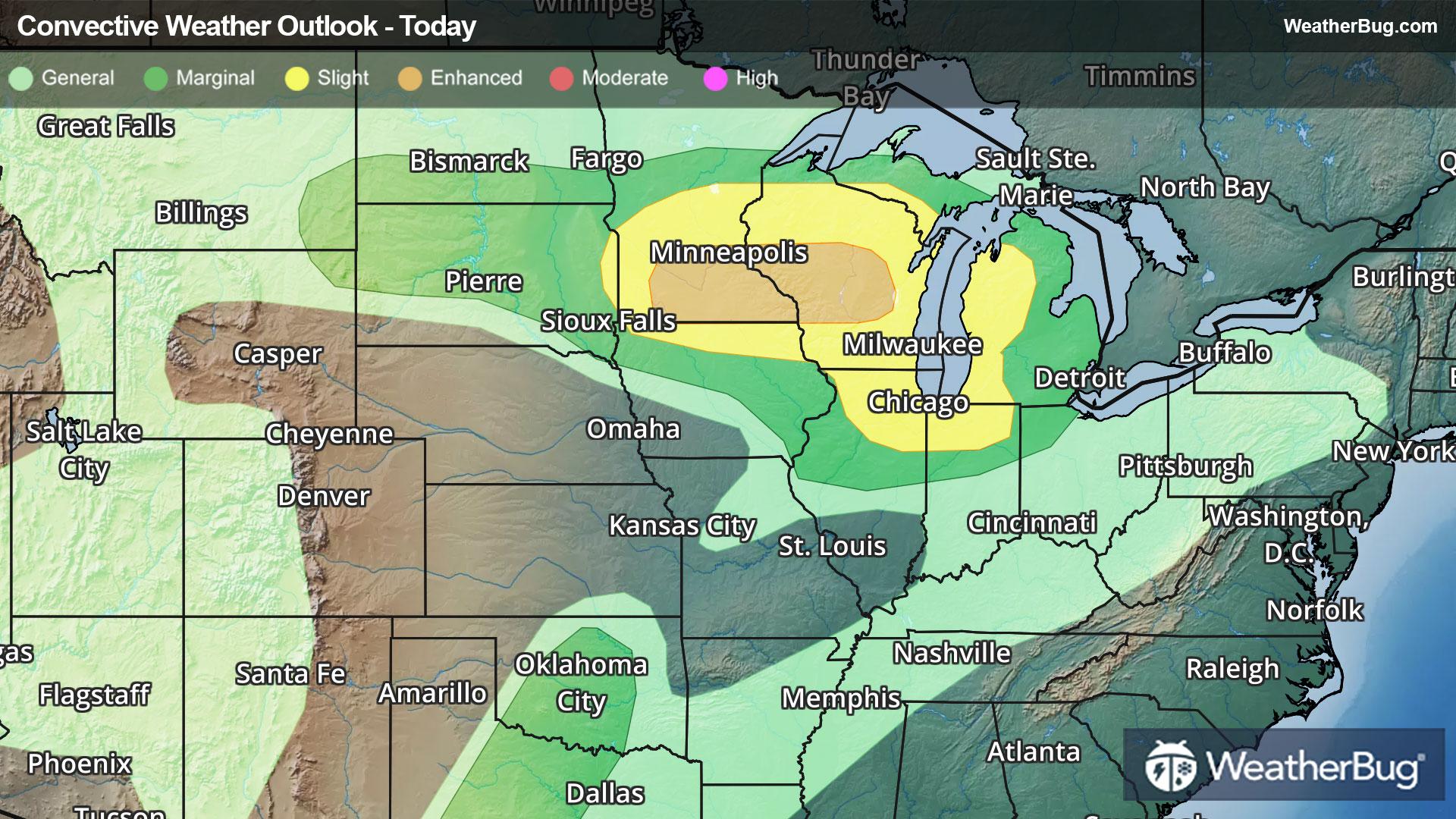 Today's Severe Weather Outlook