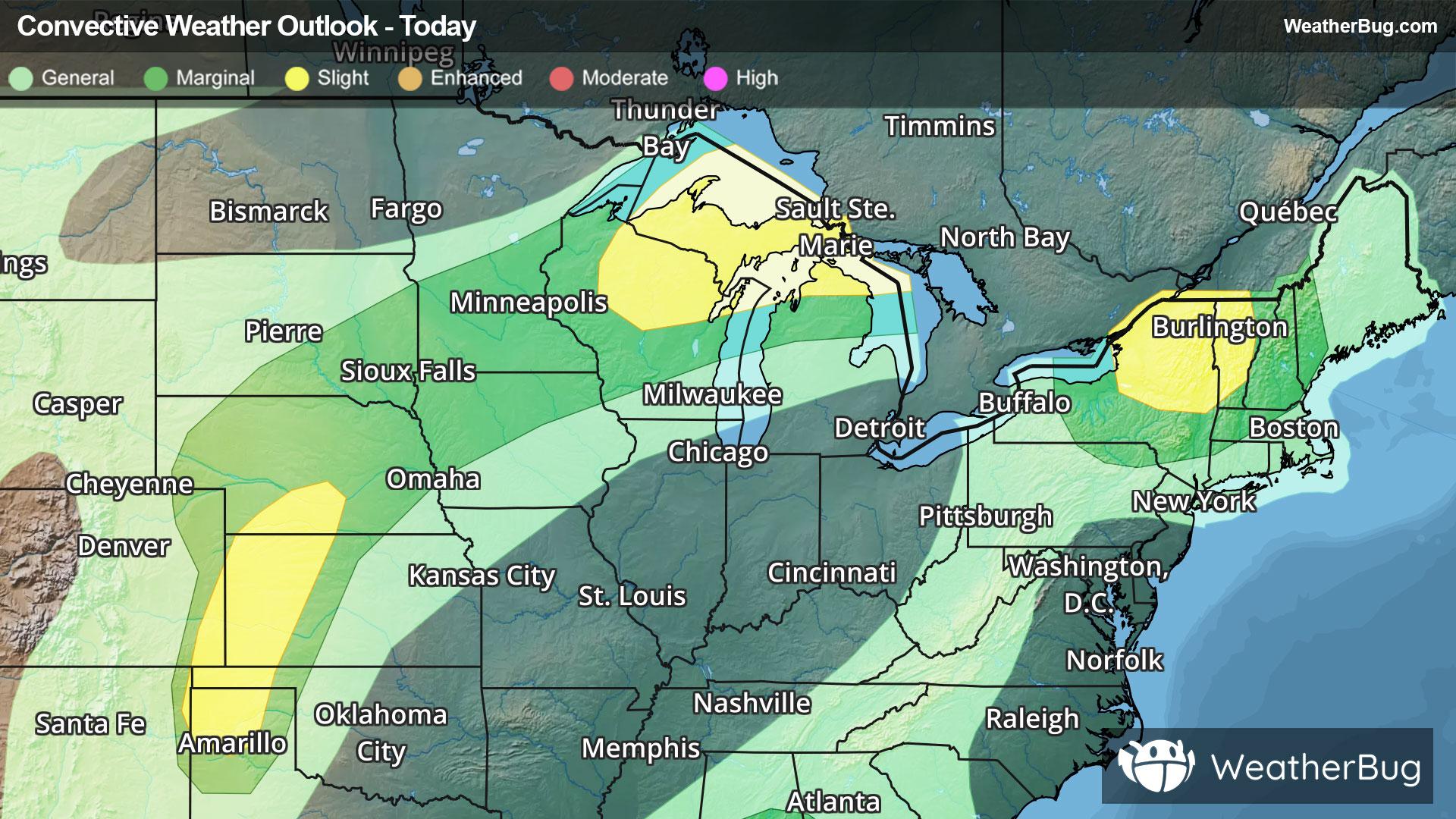 Severe Thunderstorm Outlook