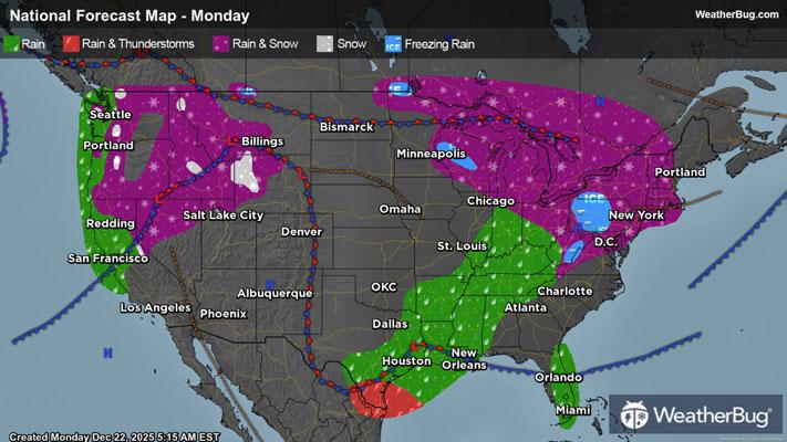 Today's Weather Outlook