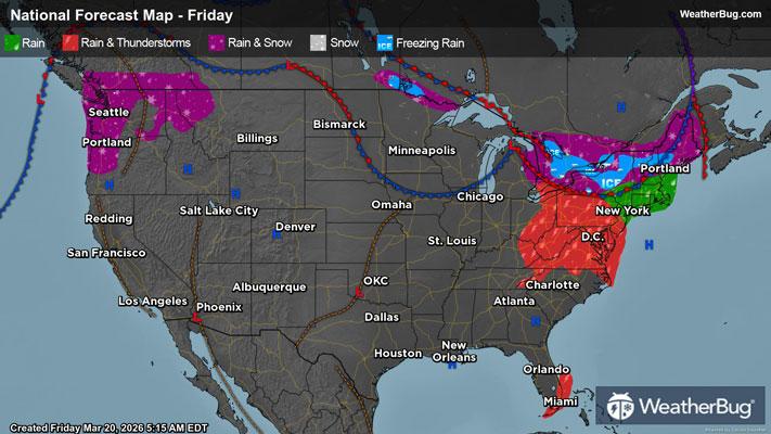 Today's Weather Outlook