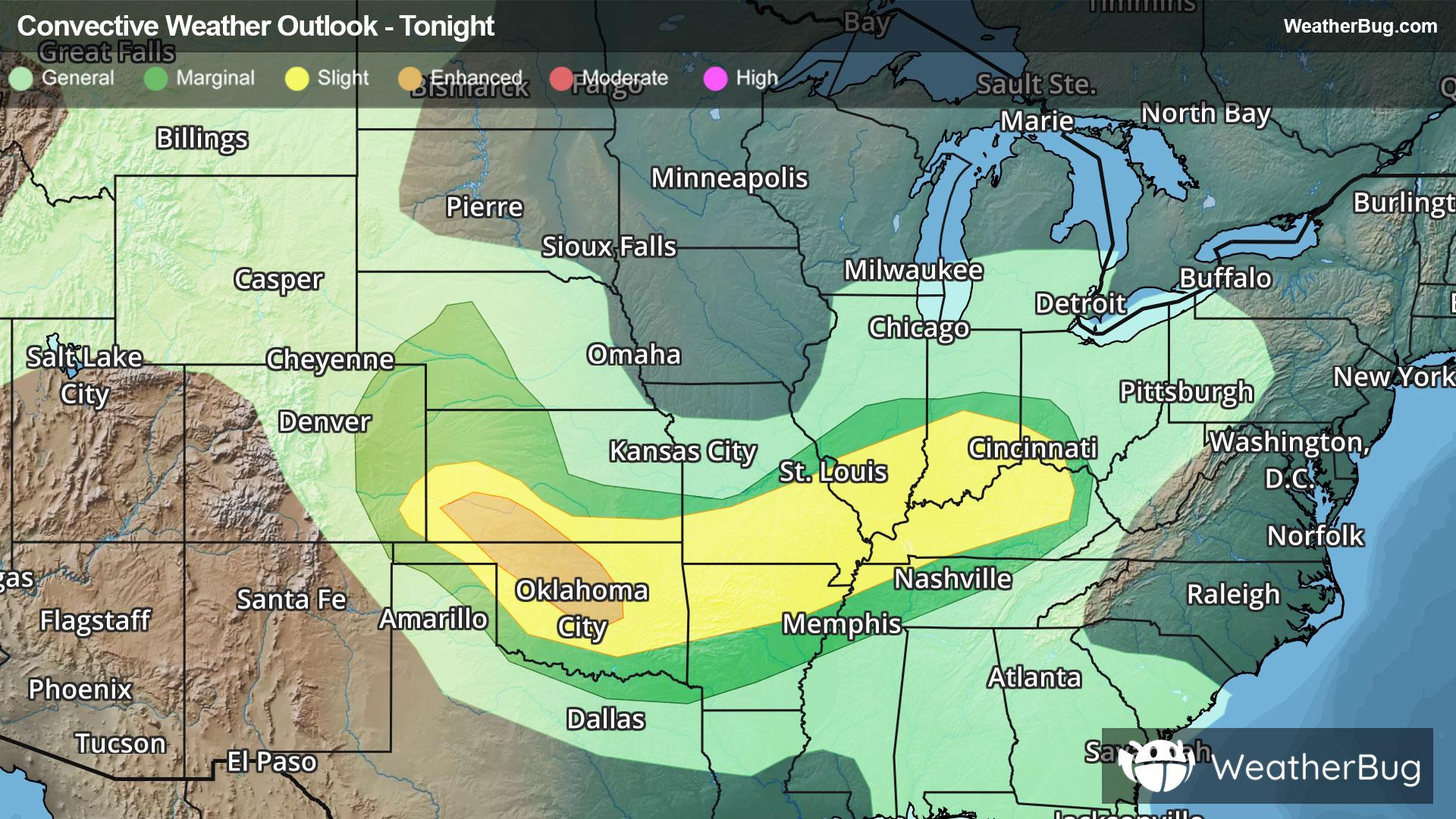 Severe Thunderstorm Outlook