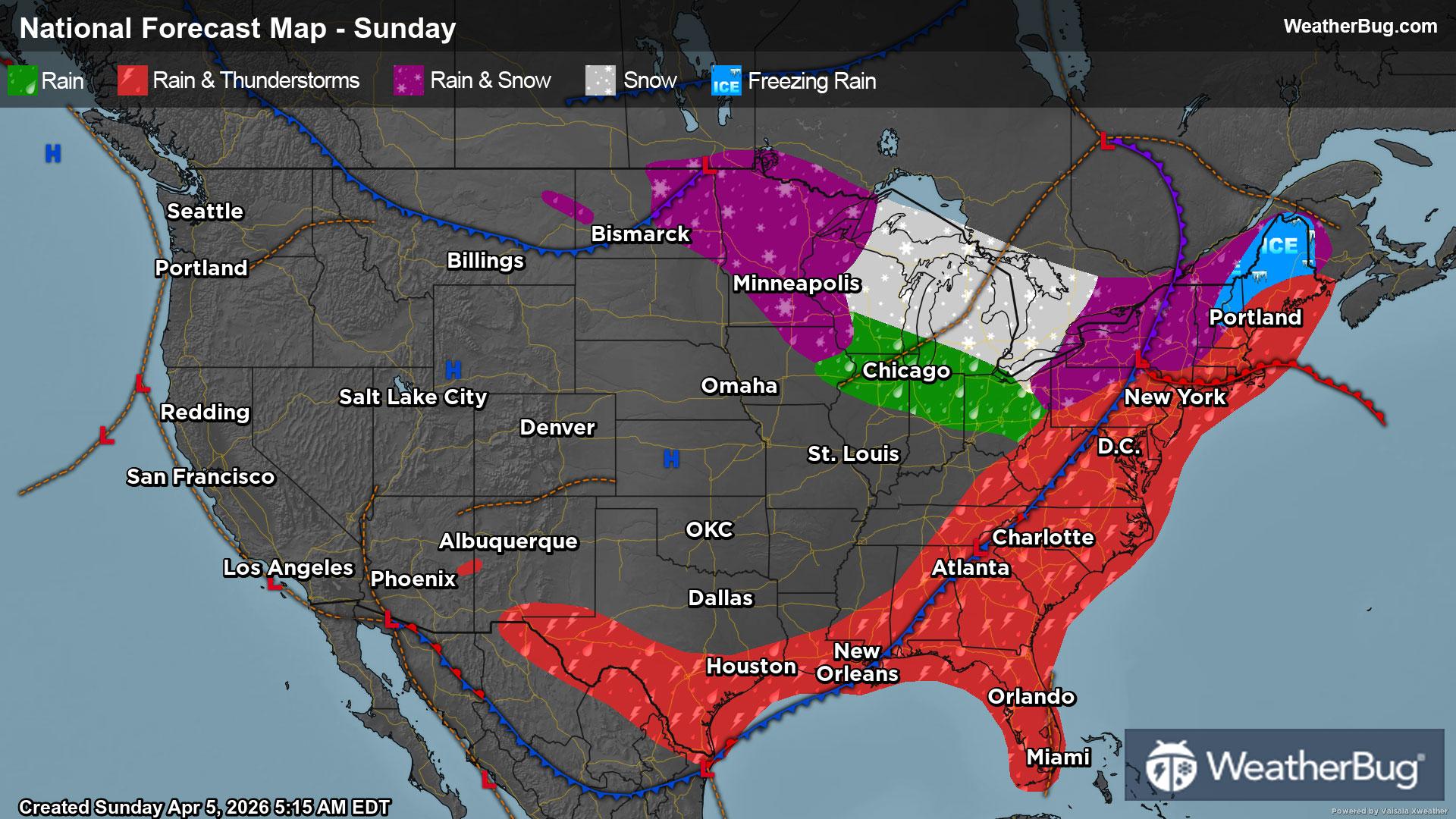Today's Weather Outlook