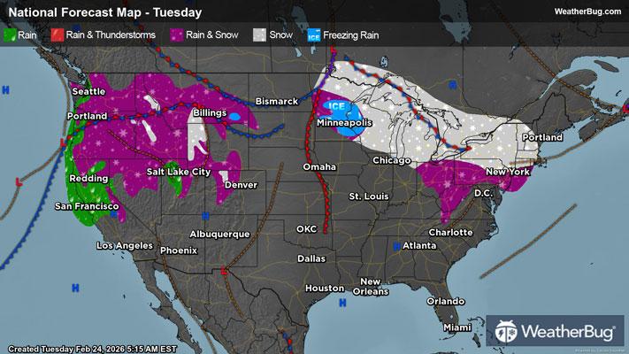 Today's Weather Outlook