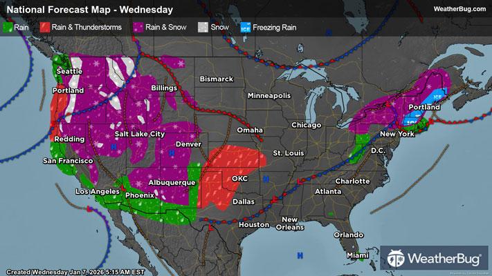 Today's Weather Outlook