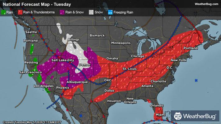 Today's Weather Outlook